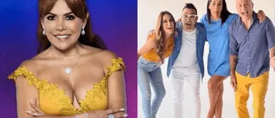 Magaly Medina da con palo a Magaly Medina arremete contra ‘Arriba mi gente’: “Morirá como nació, mintiendo”