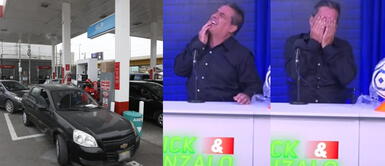 Gonzalo Núñez reveló haber perdido su diente canino la semana pasada en un grifo Gonzalo Núñez reveló haber perdido su diente canino la semana pasada en un grifo