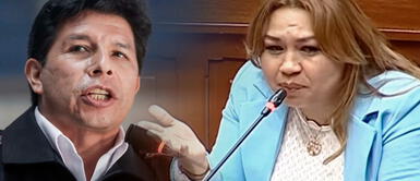 Karelim López afirmó que Pedro Castillo aún no paga por la fiesta que se le hizo por su cumpleaños. Karelim López afirmó que Pedro Castillo aún no paga por la fiesta que se le hizo por su cumpleaños.