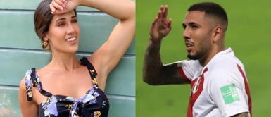 Tepha Loza enamora a Sergio Peña luciendo sublime vestido floral Tepha Loza enamora a Sergio Peña luciendo sublime vestido corto de flores en color pastel