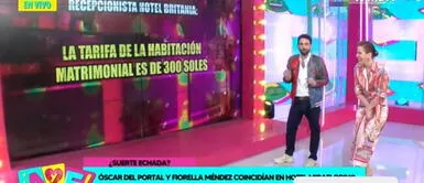 Hotel Óscar del Portal Óscar del Portal y Fiorella Méndez: Hostal subió el precio de su habitación tras nuevas pruebas