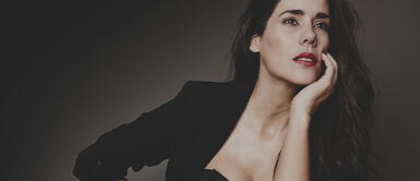 Gianelle Neyra y su vestido animal print Gianella Neyra en modo savage con el animal print que lució, alzó su voz por Érika Villalobos