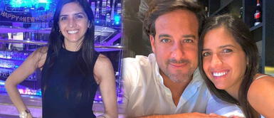 Vanessa Químper le escribió mensaje a Óscar del Portal Óscar Del Portal: ¿Qué le escribió su esposa Vanessa Químper un día después de estar en el hotel?