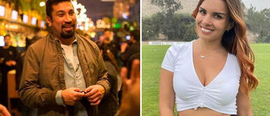 Fiorella Retiz envía mensaje tras el ampay que protagonizó con Aldo Miyashiro. Fiorella Retiz rompió su silencio luego de ampay con Aldo Miyashiro: "son las mentiras las que se conocen"