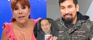 Magaly Medina critica a Aldo Miyashiro por defender a Óscar del Portal Magaly Medina descubre "búnker" de Aldo Miyashiro: "Era su lugar de recreación"