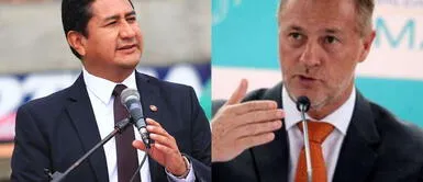 Vladimir Cerrón le responde a Jorge Muñoz y le dice que no sea chistoso. Vladimir Cerrón a Jorge Muñoz: “No sea chistoso señor exalcalde”