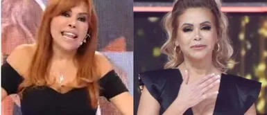 Magaly Medina no dudó en responderle a Gisela Valcárcel luego que esta señalara que se debe respetar la intimidad de los personajes. Magaly Medina: tras opinión de Gisela sobre ampay, le recordó las infidelidades que se vivieron en su programa | VIDEO