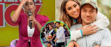 Ethel Pozo se fue con todo al irse contra las pichangas. Ethel Pozo se fue con todo al irse contra las pichangas.