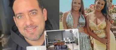 Óscar del Portal habría tenido más salidas junto a Fiorella Méndez y Fiorella Retiz. Óscar del Portal y Fiorella Méndez: el otro encuentro que tuvieron con karaoke y parrilla | VIDEO