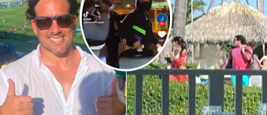 Óscar del Portal llega a Lima y crea tumulto en el Jorge Chávez Óscar del Portal llega a Lima tras no recibir el perdón y crea tumulto en aeropuerto: "Buena jugador" | VIDEO