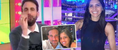 Rodrigo González espera saber cuál será la reacción y decisión que tomará Vanessa Químper tras las evidencias de infidelidad de Óscar del Portal. Rodrigo González a Vanessa Químper tras conocer pruebas contra Óscar del Portal: “sabe con quién está casada” | VIDEO