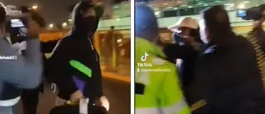 Óscar del Portal estuvo junto a su esposa Vanessa Químper en sus vacaciones en Punta Cana. Foto: captura TikTok Óscar del Portal estuvo junto a su esposa Vanessa Químper en sus vacaciones en Punta Cana. Foto: captura TikTok