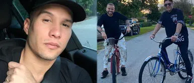 Familia de Chyno Miranda preocupada por su salud. Familia de Chyno Miranda preocupada por su salud.