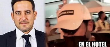 Óscar Del Portal llegó a Perú y fue consultado por Fiorella Méndez Óscar Del Portal: la decisión que tomó al llegar a Lima desde Punta Cana