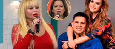 Susy Díaz cuenta que ella pagaba el alquiler del departamento que tenían Flor Polo y Néstor Villanueva. Susy Díaz revela que se hacía cargo de los gastos económicos de Flor Polo y Néstor Villanueva | VIDEO