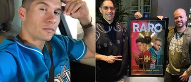 Chyno Miranda comunicó su salida de los escenarios tras contagiarse de COVID-19 Chyno Miranda comunicó su salida de los escenarios tras contagiarse de COVID-19