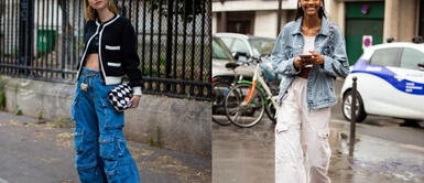 Dile adiós a los leggings y déjate llevar por los pantalones cargo este invierno 2022 Dile adiós a las leggings y déjate llevar por los pantalones cargo este invierno 2022