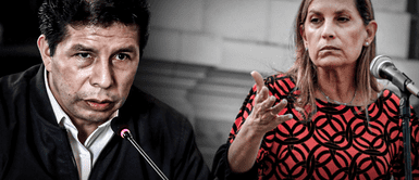 Pedro Castillo y María del Carmen Alva Alva sobre Castillo: “Si para que se vaya, nos tenemos que ir todos, no hay ningún problema”