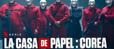 "La casa de papel: Corea" ya tiene fecha de estreno para el próximo 24 de junio. “La casa de papel: Corea” ya tiene fecha de estreno y lanza su primer adelanto | VIDEO