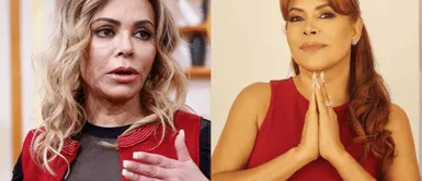 Magaly Medina asegura que Gisela Valcárcel es una Magaly Medina asegura que Gisela Valcárcel es una