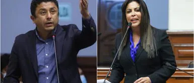 Patricia Chirinos insulta a Guillermo Bermejo y lo acusa de terrorista. Patricia Chirinos a Guillermo Bermejo: “¡Cállate, terrorista boca sucia!”