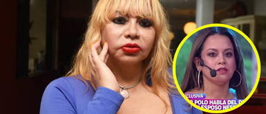 Susy Díaz no aguantó el llanto al confirmar que su hija ha pasado por momentos complicados. Susy Díaz no aguantó el llanto al confirmar que su hija ha pasado por momentos complicados.