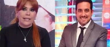 Magaly Medina revela que Óscar del Portal aún mantiene relación laboral con América TV. Óscar del Portal: Magaly Medina contó que el periodista deportivo aún mantiene un vínculo con América TV | VIDEO