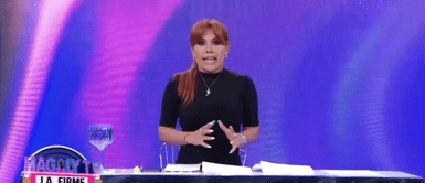 La conductora no tuvo vergüenza de reconocer qué canal tiene más rating que ella. La conductora no tuvo vergüenza de reconocer qué canal tiene más rating que ella.