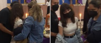 El vídeo se ha vuelto viral en TikTok. Viral: Padres hacen que su hija jure en la iglesia que no hablará más con su exnovio