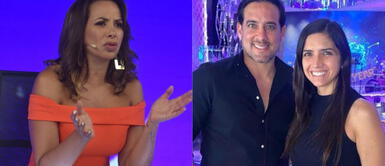 Mónica Cabrejos, en su faceta de psicóloga, aconseja a Óscar del Portal cómo puede recuperar a su esposa. Mónica Cabrejos aconseja a Óscar del Portal: “si quiere recuperar a su familia tiene que hacer un mea culpa” | VIDEO