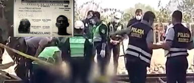 Vecinos de Santa Anita descubrieron los restos del criminal en los rieles del tren. Santa Anita: identifican a cadáver carbonizado abandonado en rieles del tren