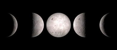 Las fases de la luna genera cambios en el ser humano. Foto: NASA/ LRO ¡Atención! Este sábado 30 de abril la Luna se pondrá totalmente negra