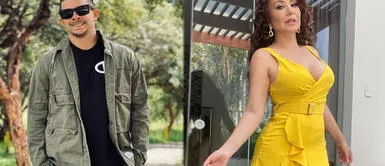 Mario Hart crítica a Janet Barboza. Mario Hart pide a Janet Barboza no hacer comentarios fuera de lugar