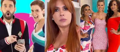 Magaly Medina criticó a los otros programas de espectáculos por utilizar sus temas. Magaly Medina criticó a los otros programas de espectáculos: “vagos que no saben trabajar” | VIDEO