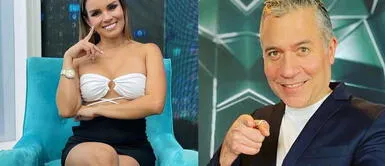 Fiorella Retiz y cuando bailó Pole dance en el programa de Mathías Brivio Fiorella Retiz sorprendió con talento para el pole dance en el programa de Mathías Brivio