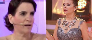 Gigi Mitre molesta con Gisela Valcárcel Gigi Mitre critica a Gisela Valcárcel: "Es una doble discurso que se cree un ser de luz"
