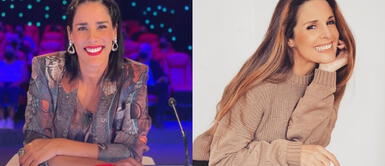 Gianella Neyra y Rebeca Escribens llevan peinado en tendencia Gianella Neyra y Rebeca Escribens coinciden con un mismo peinado que refleja elegancia