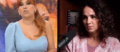 Magaly critica a Érika por su mensaje en redes. Magaly critica a Érika por su mensaje en redes.