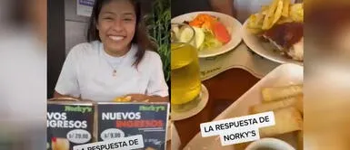 Video viral: joven es recompensada tras confundir local de pollería en promoción de Yape Video viral: joven es recompensada tras confundir local de pollería en promoción de Yape