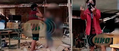 Tacna: violento sujeto retiene a su pareja y amenaza a efectivos de la PNP Tacna: violento sujeto retiene a su pareja y amenaza a efectivos de la PNP