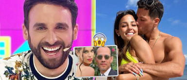 Rodrigo González le dijo a Luciana que se copió mensaje de Marc Anthony. Rodrigo González acusa de “plagio” a Luciana Fuster: “quiere robarse el show con mensaje plagiado” | VIDEO