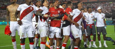 La selección peruana jugará el repechaje en junio. La selección peruana jugará el repechaje en junio.