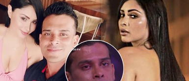 Pamela Franco quiere que Christian Domínguez se dedique a actuar Pamela Franco quiere que Christian Domínguez se dedique a actuar: "Le sale bien, sobre todo cuando llora"