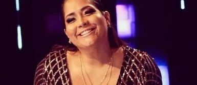 Katia Palma y look glam rock Katia Palma causa ola de suspiros desbordando magnetismo con look glam rock en clave total black