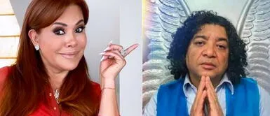 Magaly Medina se enfrenta a Carlos Vílchez y le dice que sus urracos sí lo han visto, pero él se ha escapado. Magaly Medina frente a frente con Carlos Vílchez: "Salías como rata, pero sí sabíamos con quién estabas" | VIDEO