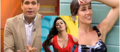 Paco Bazán se burló de Tepha Loza Paco Bazán llama a Tepha Loza "la Larissa Riquelme del siglo XXI" por jurarse la ‘cábala de la selección’