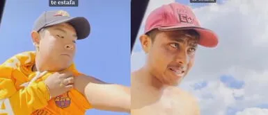 Video viral: dos sujetos terminan llorando tras ser estafados con tatuajes gratis Video viral: dos sujetos terminan llorando tras ser estafados con tatuajes gratis