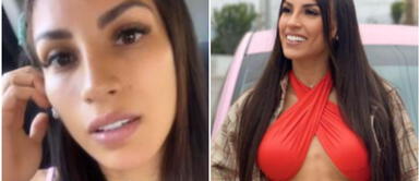 Alisson Pastor no estará por unos días en EEG Allison Pastor llora y revela que tendrá que operarse por accidente en ‘EEG’