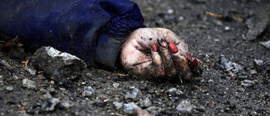 Tras el estallido de la guerra entre Ucrania y Rusia, diversas escenas Ucrania: hallan fosa común con cadáveres torturados en Bucha