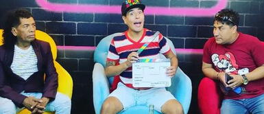 Danny y Cachay se reconciliaron como amigos (Cómico Lucky) Danny Rosales y Cachay volvieron a verse las caras tras dimes y diretes